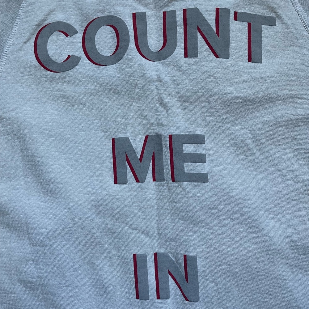 Peloton Count Me In Ragalan Pullover Sweatshirt - Picture 7 of 9